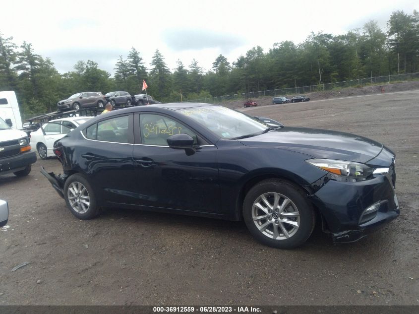 2017 MAZDA MAZDA3 4-DOOR SPORT - 3MZBN1U7XHM155832
