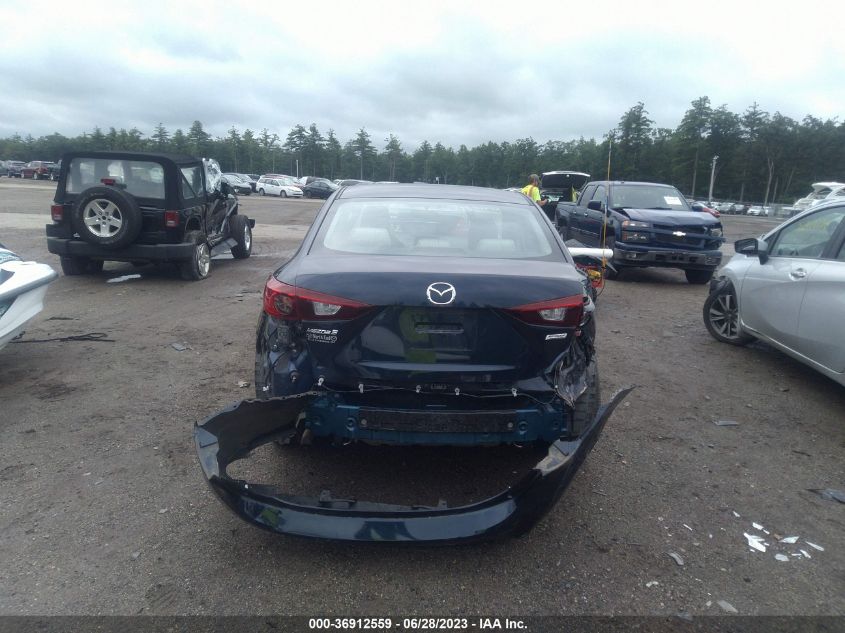 2017 MAZDA MAZDA3 4-DOOR SPORT - 3MZBN1U7XHM155832