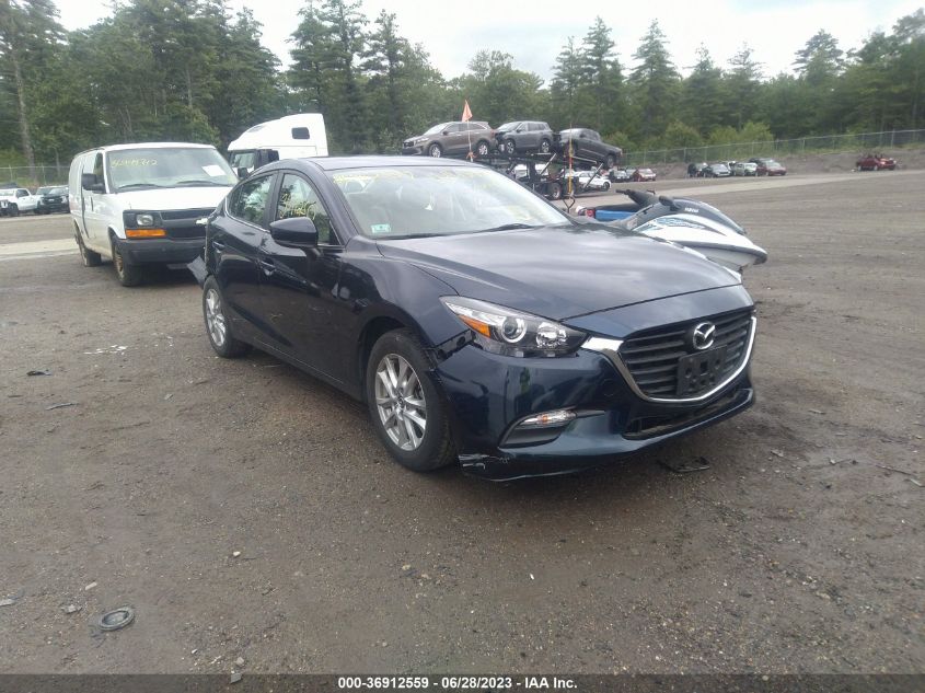 2017 MAZDA MAZDA3 4-DOOR SPORT - 3MZBN1U7XHM155832