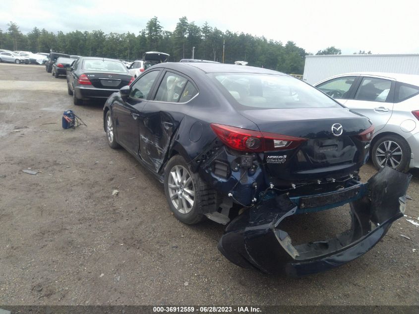 2017 MAZDA MAZDA3 4-DOOR SPORT - 3MZBN1U7XHM155832