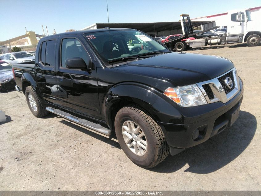 2018 NISSAN FRONTIER SV V6 - 1N6AD0ER5JN743657