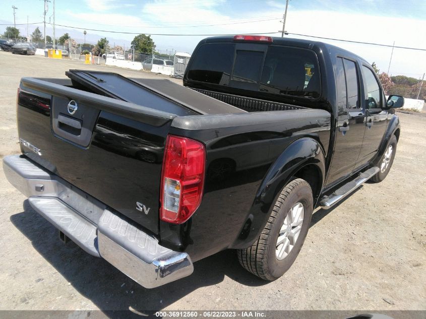 2018 NISSAN FRONTIER SV V6 - 1N6AD0ER5JN743657