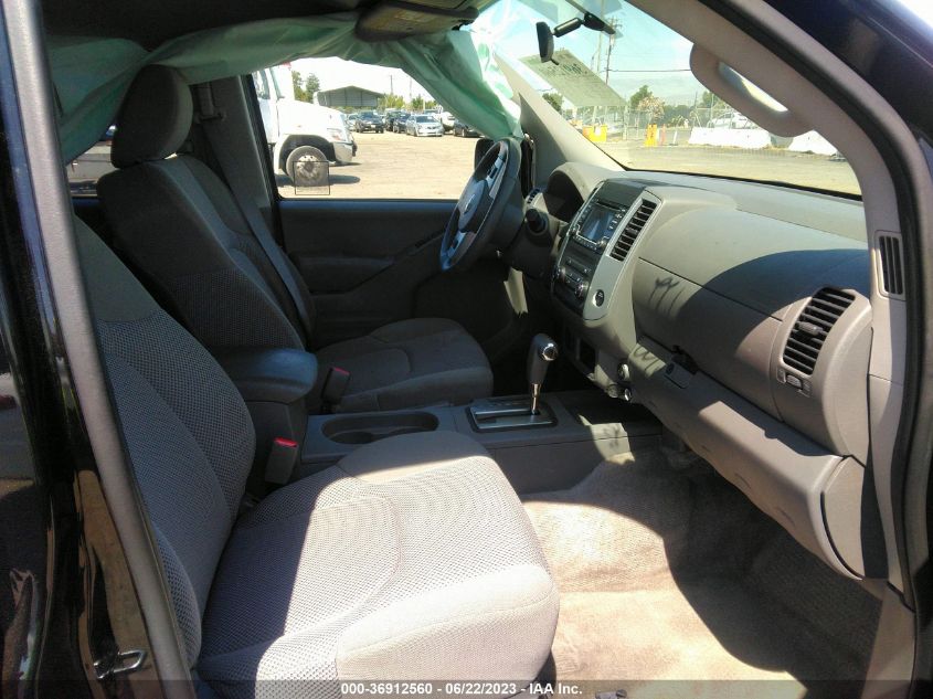 2018 NISSAN FRONTIER SV V6 - 1N6AD0ER5JN743657