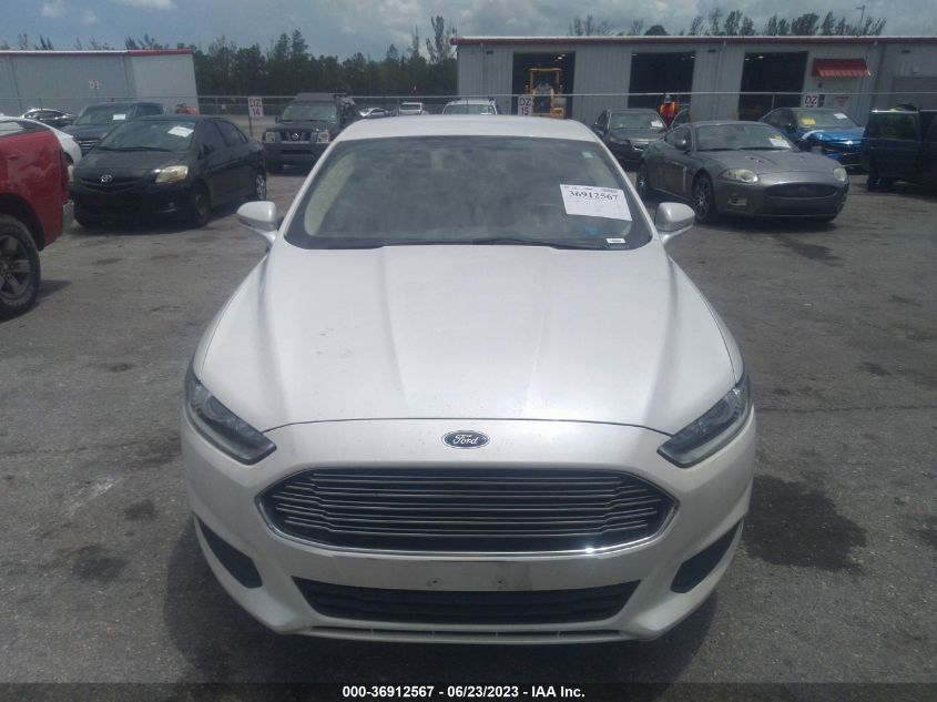 2016 FORD FUSION SE - 3FA6P0H74GR141161