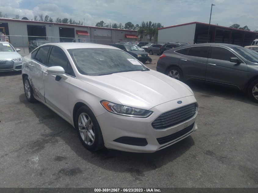 2016 FORD FUSION SE - 3FA6P0H74GR141161