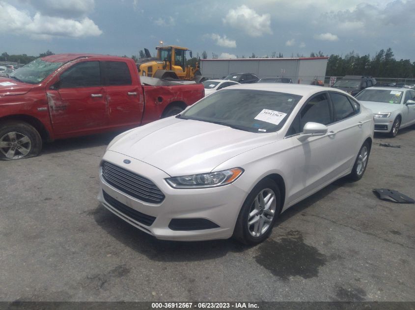 2016 FORD FUSION SE - 3FA6P0H74GR141161