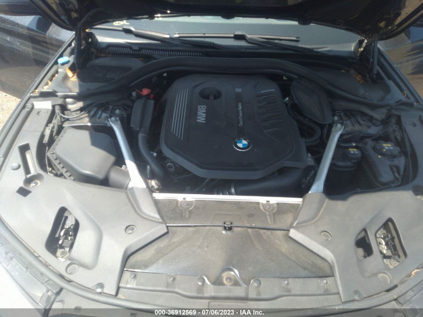 2018 BMW 5 SERIES 540I - WBAJE5C56JWA94975