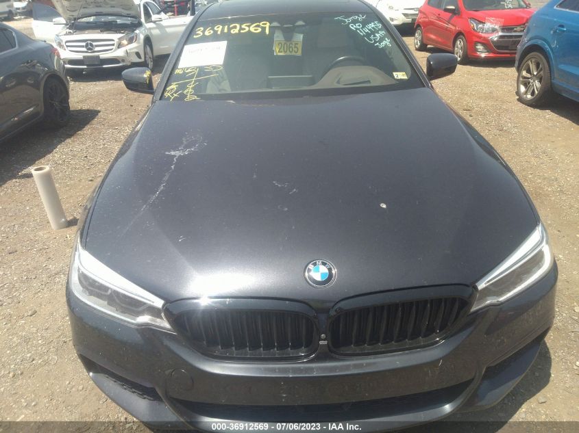 2018 BMW 5 SERIES 540I - WBAJE5C56JWA94975