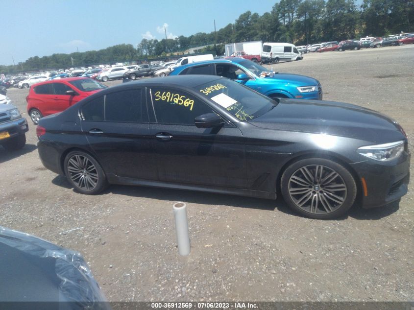 2018 BMW 5 SERIES 540I - WBAJE5C56JWA94975