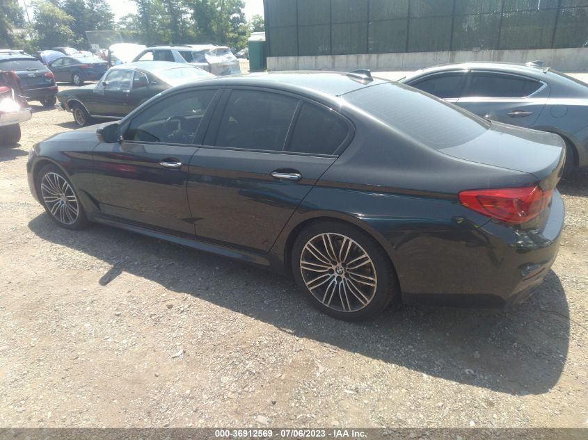 2018 BMW 5 SERIES 540I - WBAJE5C56JWA94975