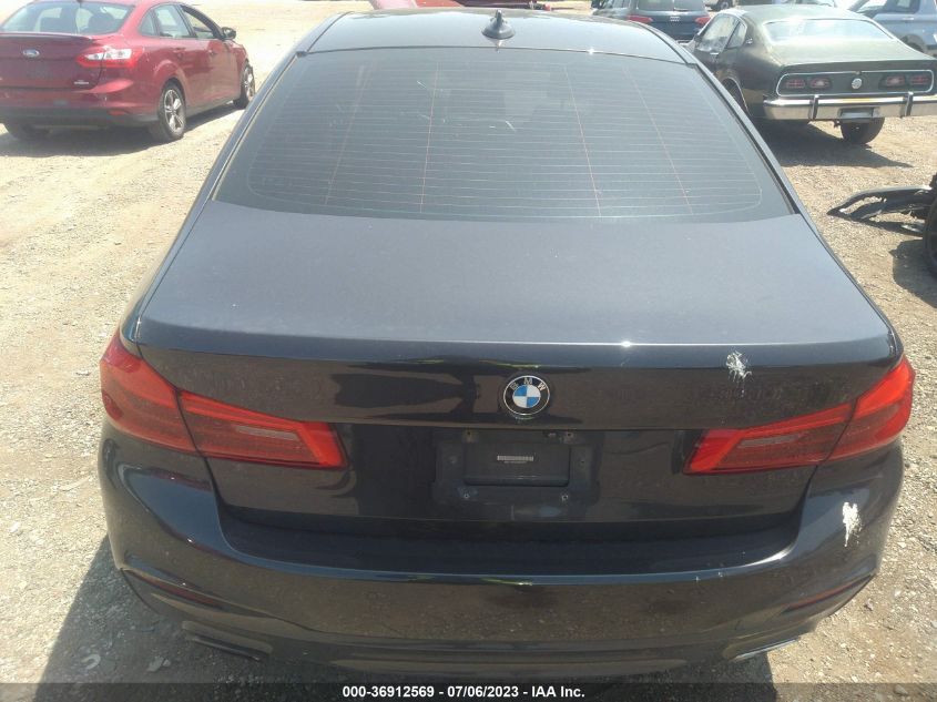 2018 BMW 5 SERIES 540I - WBAJE5C56JWA94975