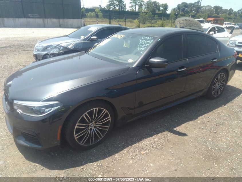 2018 BMW 5 SERIES 540I - WBAJE5C56JWA94975