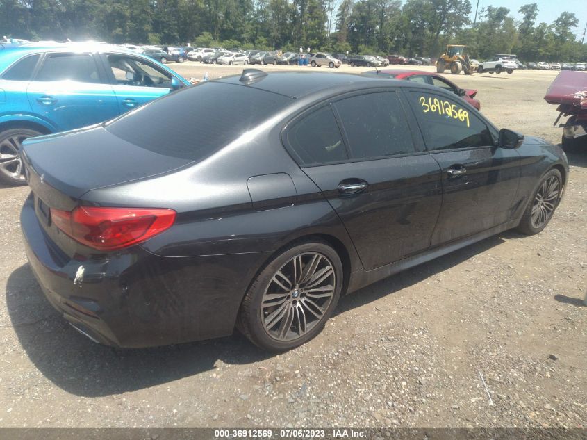2018 BMW 5 SERIES 540I - WBAJE5C56JWA94975
