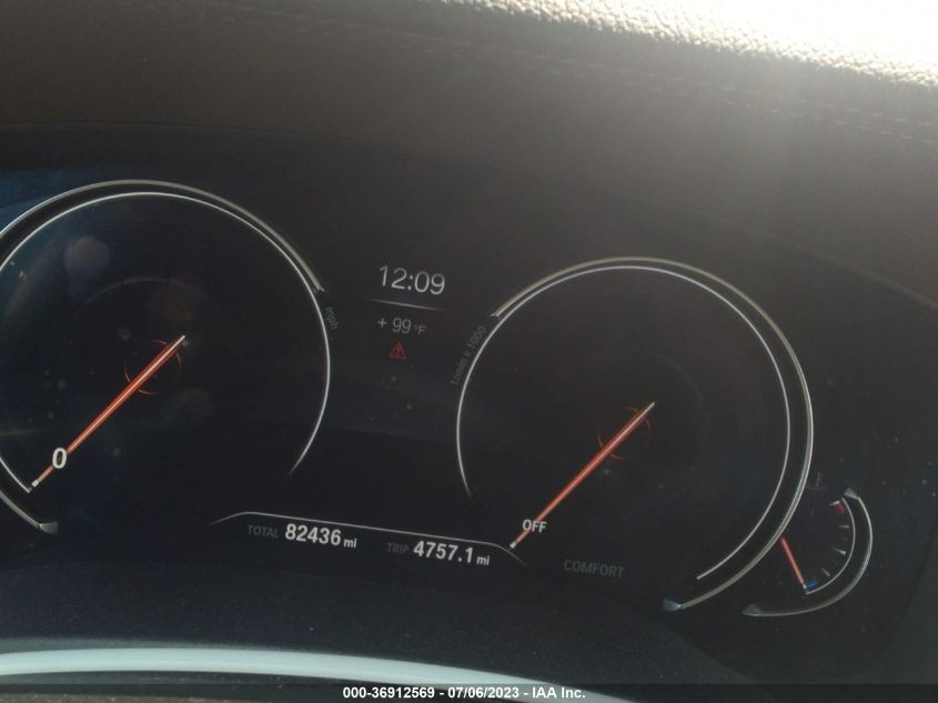 2018 BMW 5 SERIES 540I - WBAJE5C56JWA94975