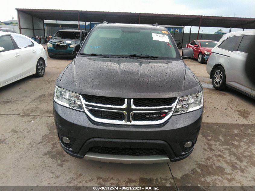 2017 DODGE JOURNEY SXT - 3C4PDCBB1HT670285
