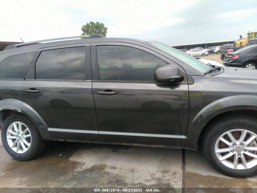 2017 DODGE JOURNEY SXT - 3C4PDCBB1HT670285