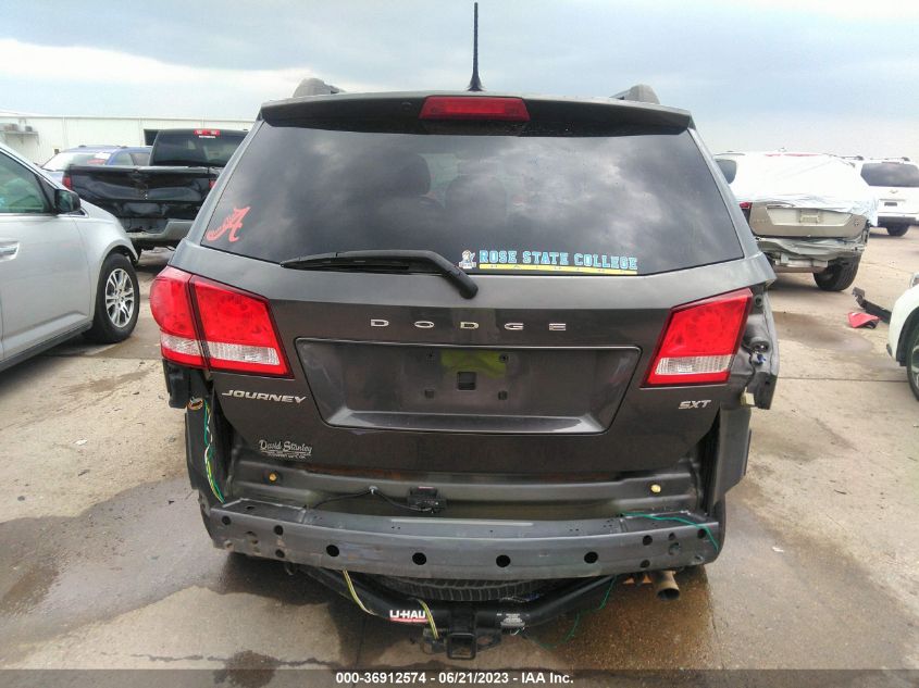 2017 DODGE JOURNEY SXT - 3C4PDCBB1HT670285
