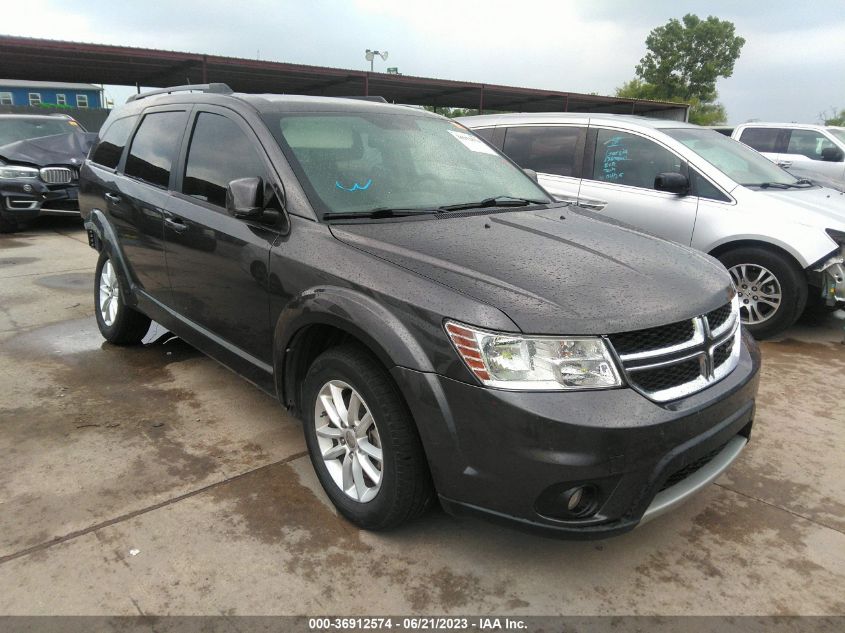 2017 DODGE JOURNEY SXT - 3C4PDCBB1HT670285