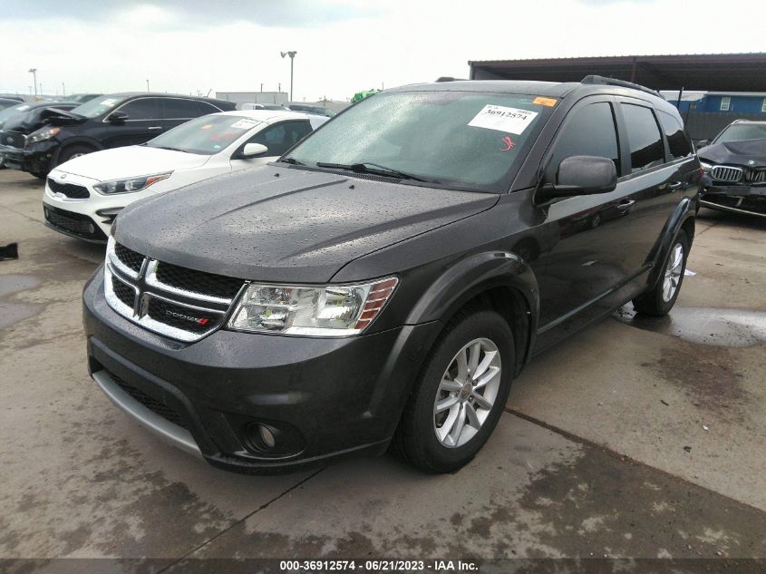2017 DODGE JOURNEY SXT - 3C4PDCBB1HT670285