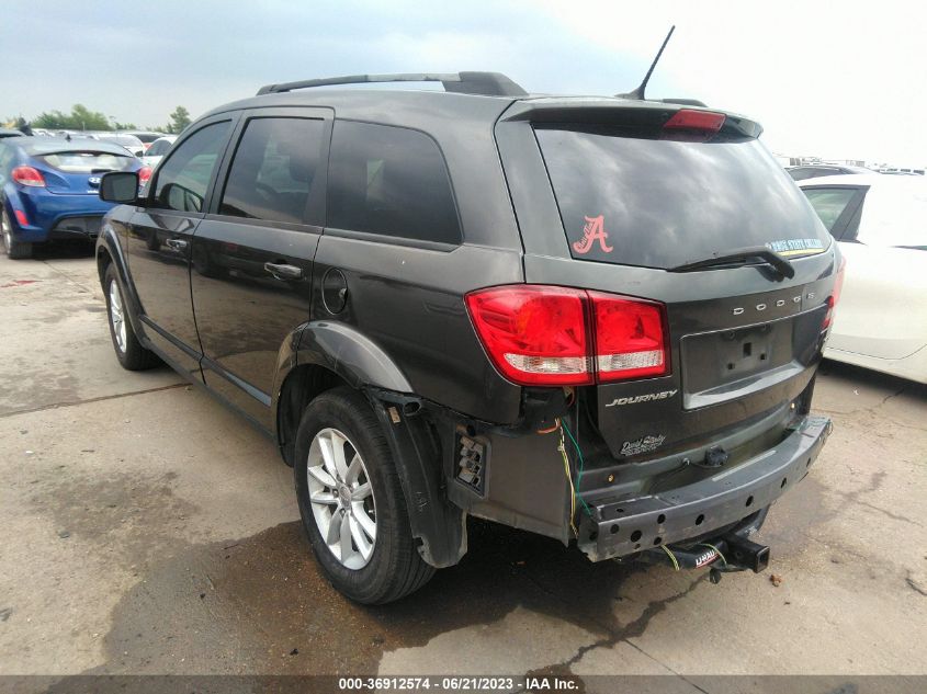 2017 DODGE JOURNEY SXT - 3C4PDCBB1HT670285