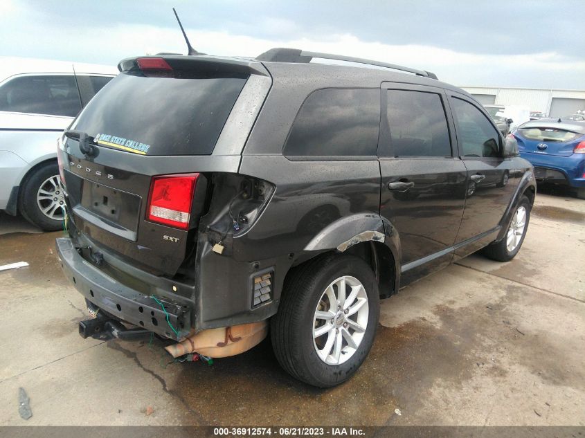 2017 DODGE JOURNEY SXT - 3C4PDCBB1HT670285
