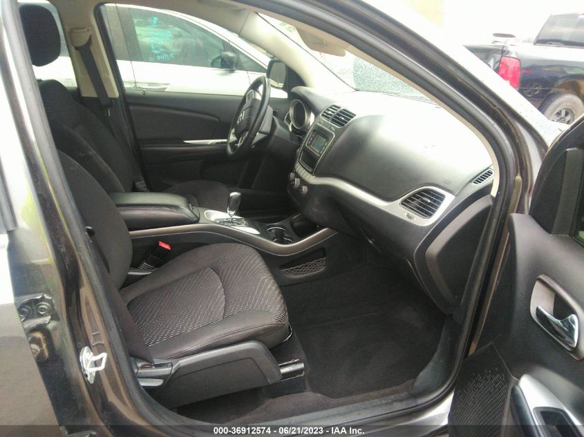 2017 DODGE JOURNEY SXT - 3C4PDCBB1HT670285