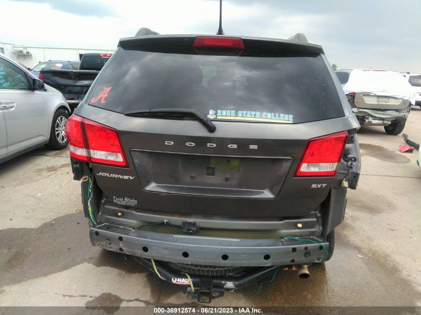 2017 DODGE JOURNEY SXT - 3C4PDCBB1HT670285