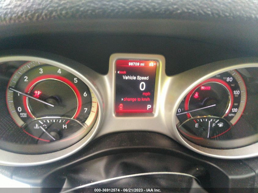 2017 DODGE JOURNEY SXT - 3C4PDCBB1HT670285