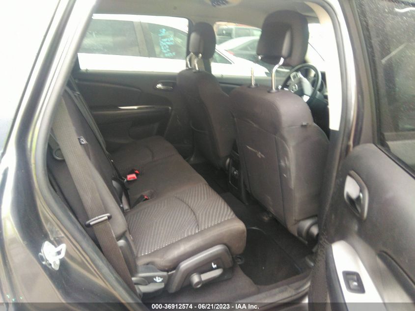 2017 DODGE JOURNEY SXT - 3C4PDCBB1HT670285