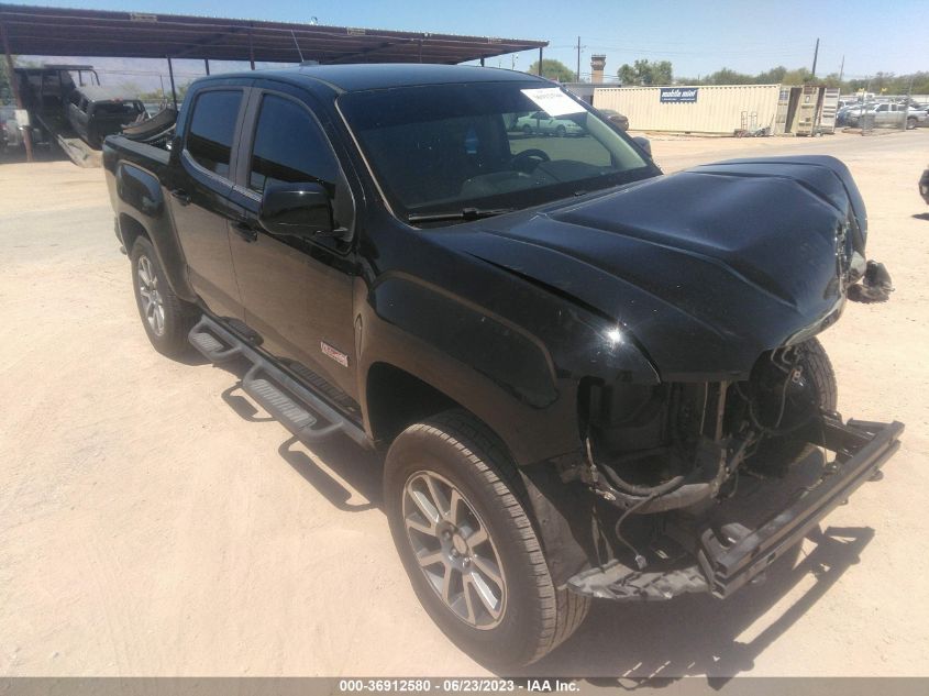 2017 GMC CANYON 4WD SLE - 1GTG6CEN2H1225223