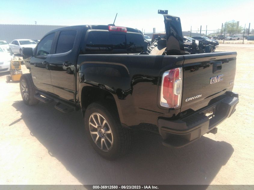 2017 GMC CANYON 4WD SLE - 1GTG6CEN2H1225223