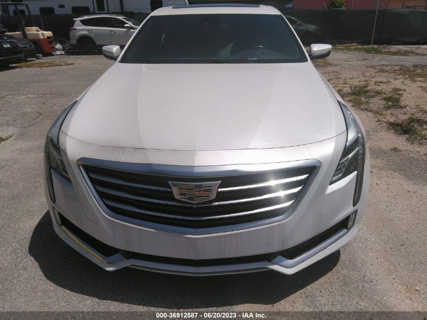 2016 CADILLAC CT6 SEDAN LUXURY RWD - 1G6KC5RX9GU159943