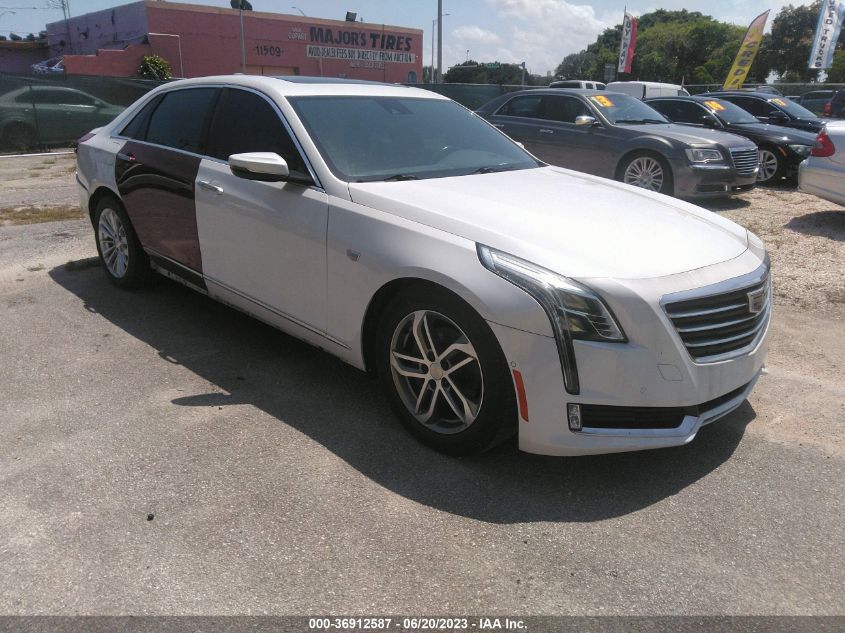 2016 CADILLAC CT6 SEDAN LUXURY RWD - 1G6KC5RX9GU159943