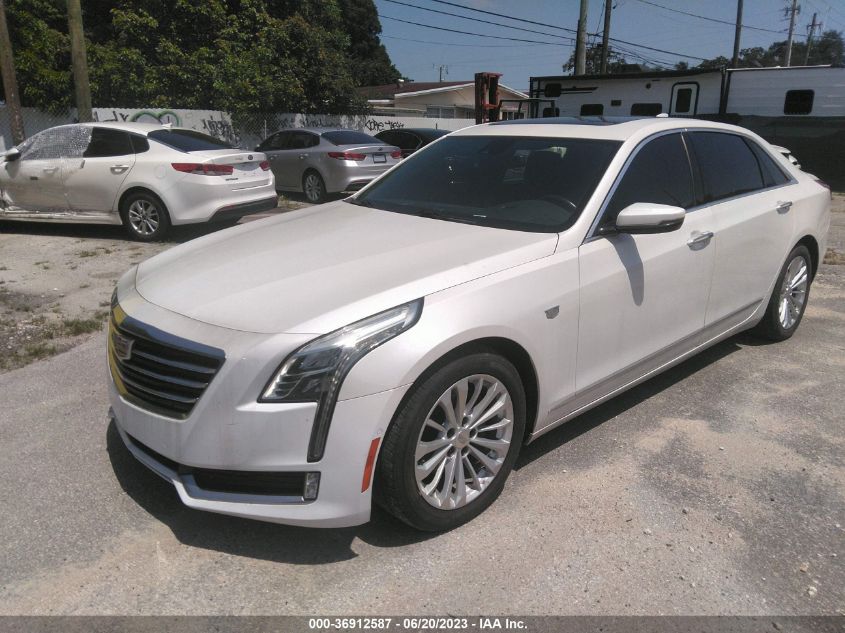 2016 CADILLAC CT6 SEDAN LUXURY RWD - 1G6KC5RX9GU159943