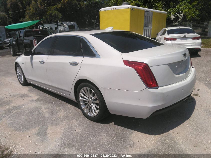 2016 CADILLAC CT6 SEDAN LUXURY RWD - 1G6KC5RX9GU159943