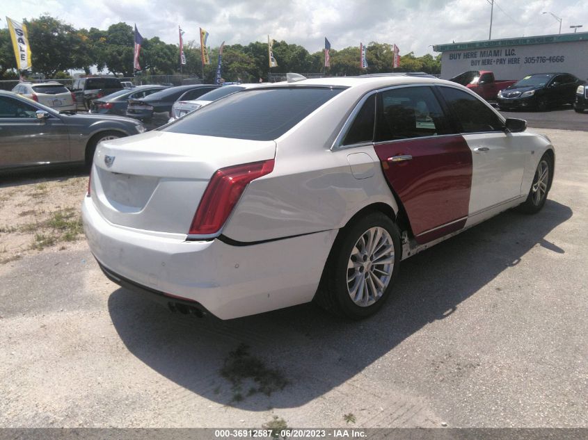 2016 CADILLAC CT6 SEDAN LUXURY RWD - 1G6KC5RX9GU159943