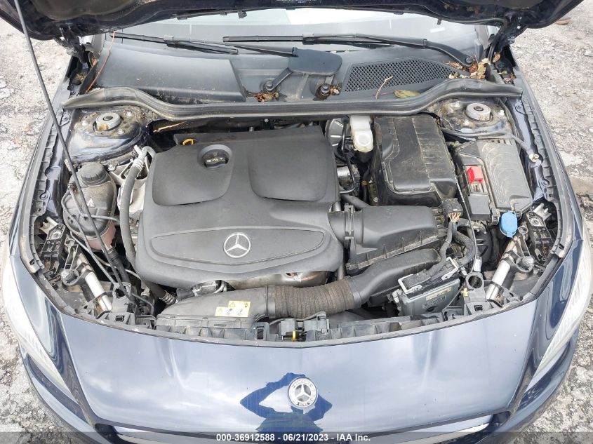 2018 MERCEDES-BENZ CLA CLA 250 - WDDSJ4EB8JN655900