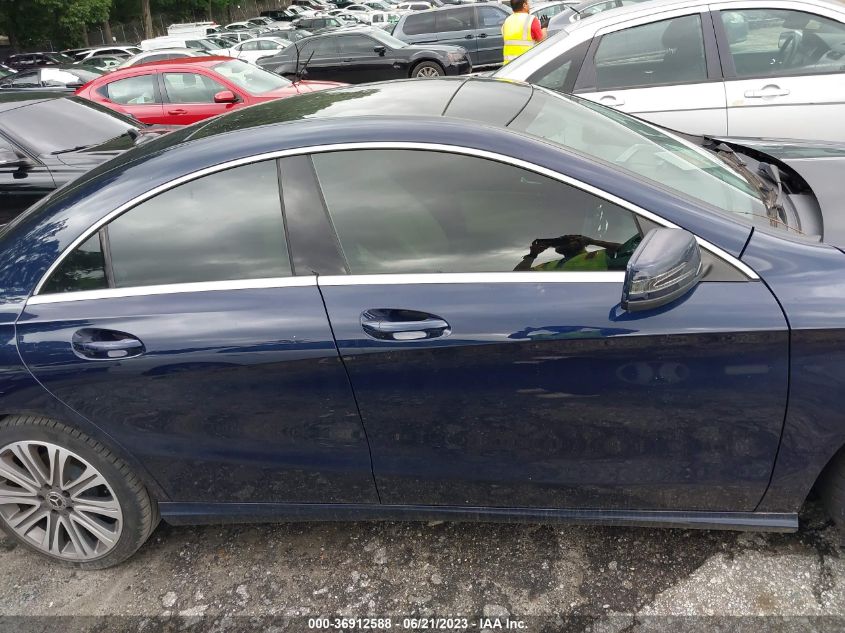 2018 MERCEDES-BENZ CLA CLA 250 - WDDSJ4EB8JN655900