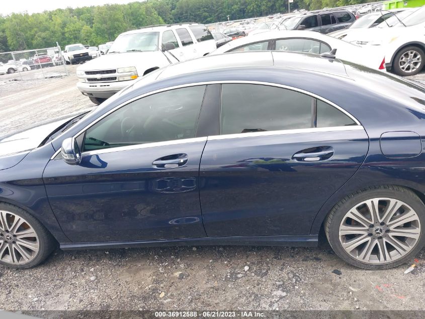 2018 MERCEDES-BENZ CLA CLA 250 - WDDSJ4EB8JN655900