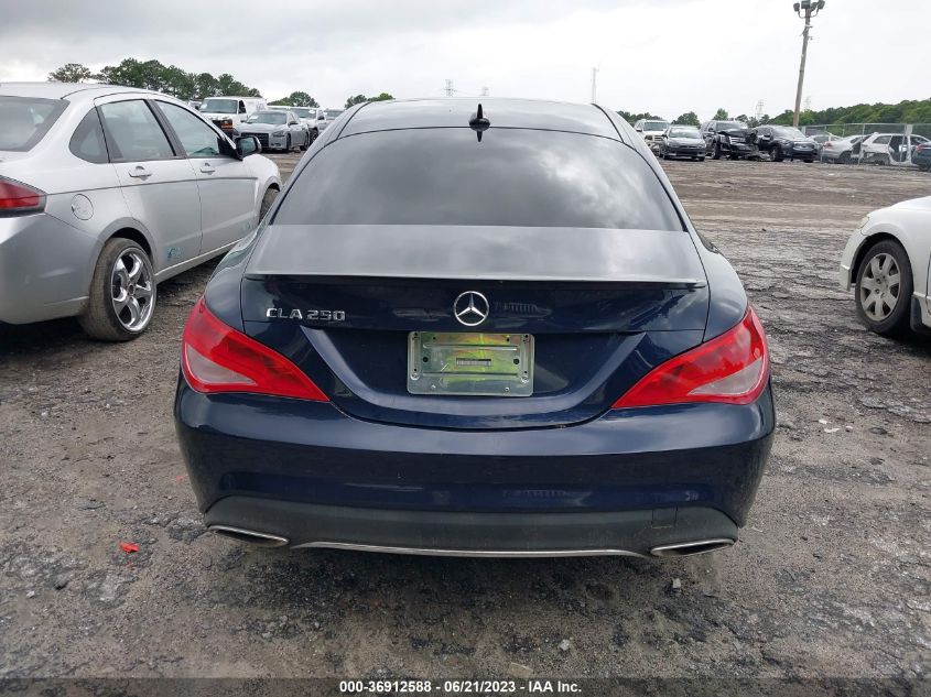 2018 MERCEDES-BENZ CLA CLA 250 - WDDSJ4EB8JN655900