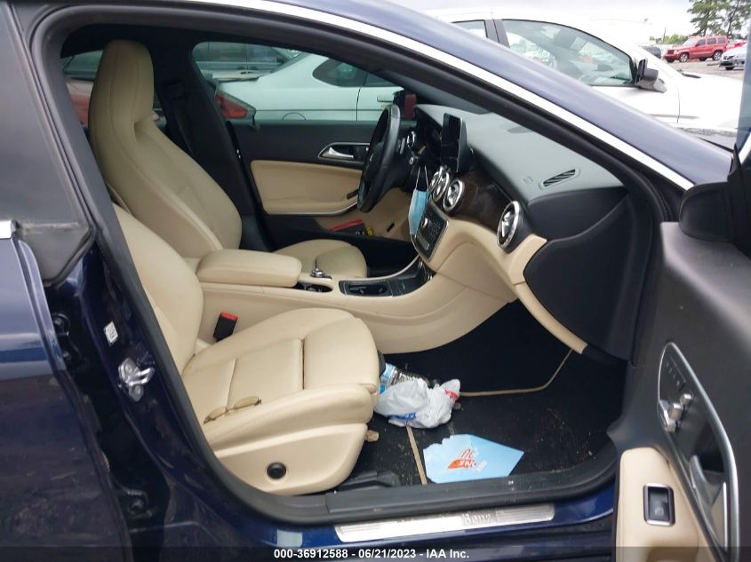 2018 MERCEDES-BENZ CLA CLA 250 - WDDSJ4EB8JN655900