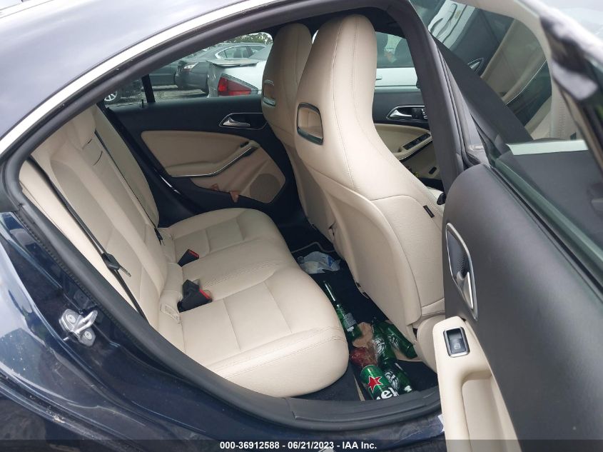 2018 MERCEDES-BENZ CLA CLA 250 - WDDSJ4EB8JN655900