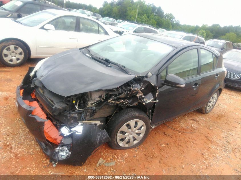2013 TOYOTA PRIUS C ONE/TWO/THREE/FOUR - JTDKDTB33D1548824