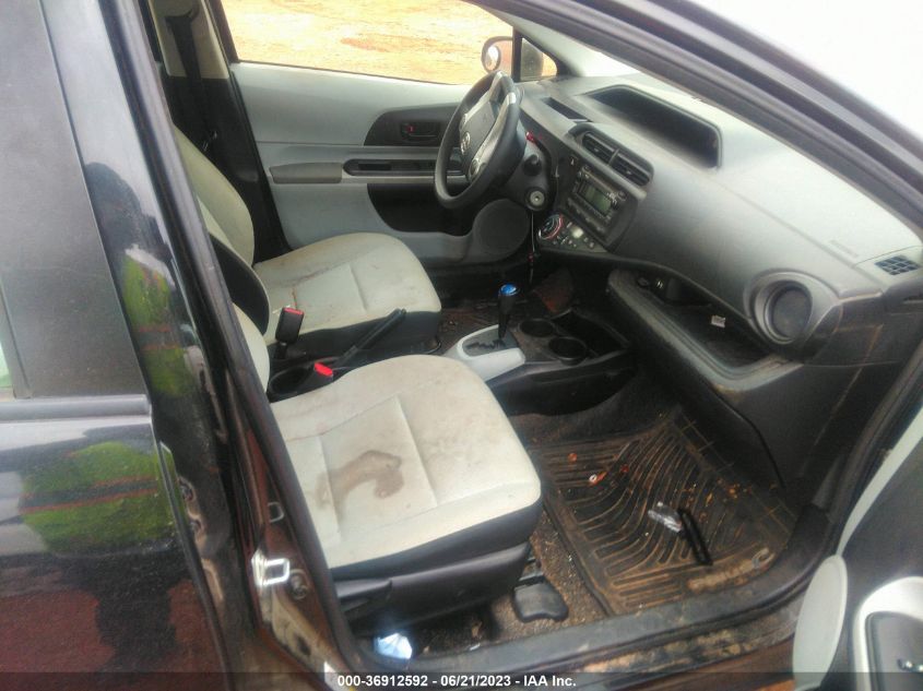 2013 TOYOTA PRIUS C ONE/TWO/THREE/FOUR - JTDKDTB33D1548824