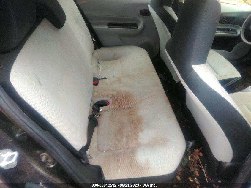 2013 TOYOTA PRIUS C ONE/TWO/THREE/FOUR - JTDKDTB33D1548824