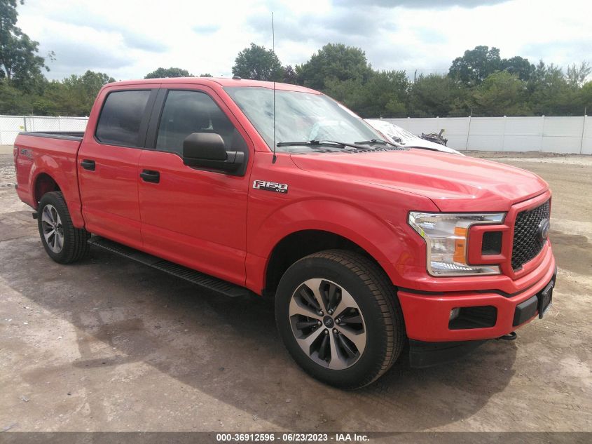 2019 FORD F-150 XL/XLT/LARIAT - 1FTEW1EP3KKF11340