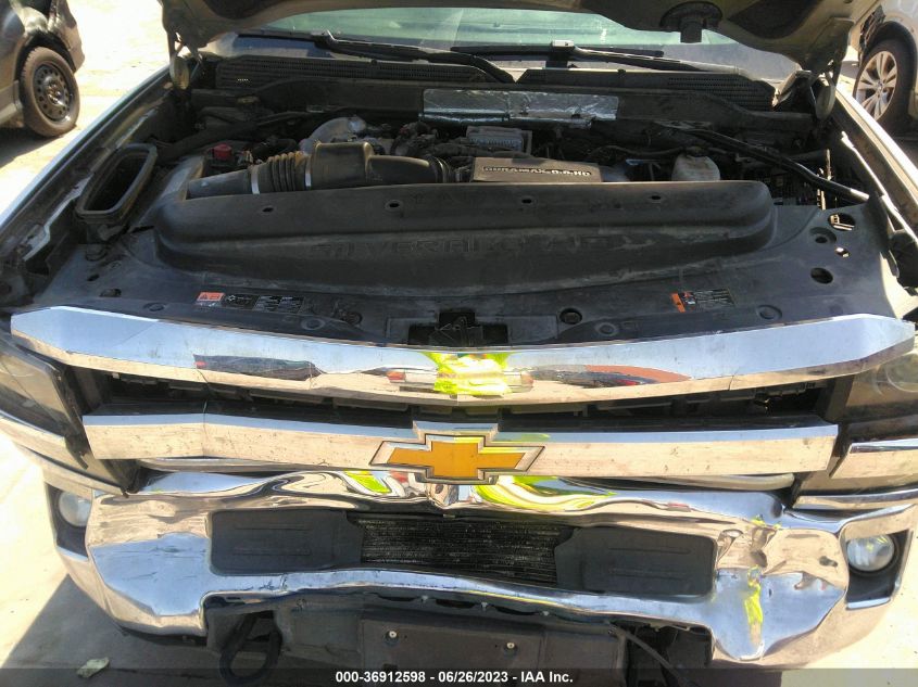 2019 CHEVROLET SILVERADO 2500HD LT - 1GC1KSEY4KF169625