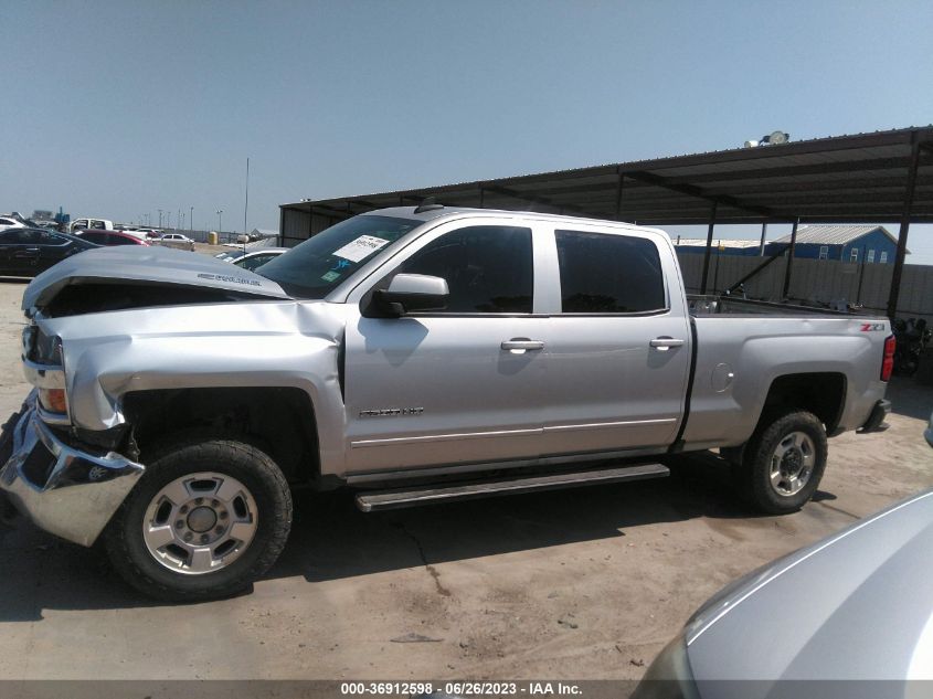 2019 CHEVROLET SILVERADO 2500HD LT - 1GC1KSEY4KF169625