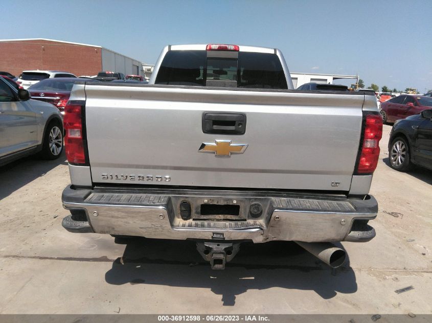 2019 CHEVROLET SILVERADO 2500HD LT - 1GC1KSEY4KF169625