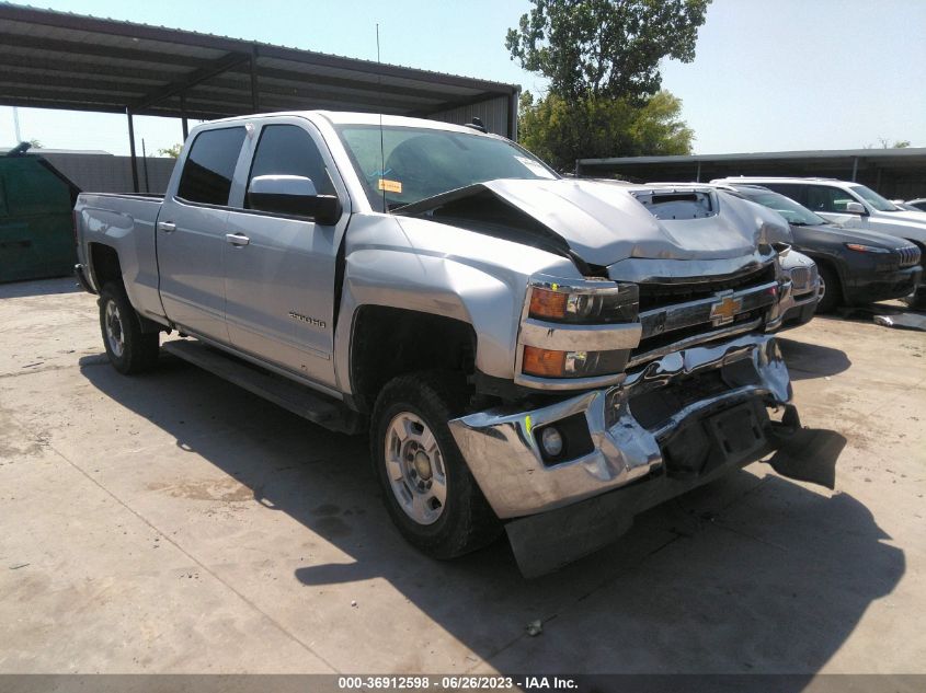 2019 CHEVROLET SILVERADO 2500HD LT - 1GC1KSEY4KF169625